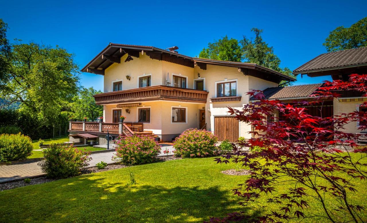 Ferienwohnung Wallmerhof Am Laendlichen Wimberg Adnet Εξωτερικό φωτογραφία