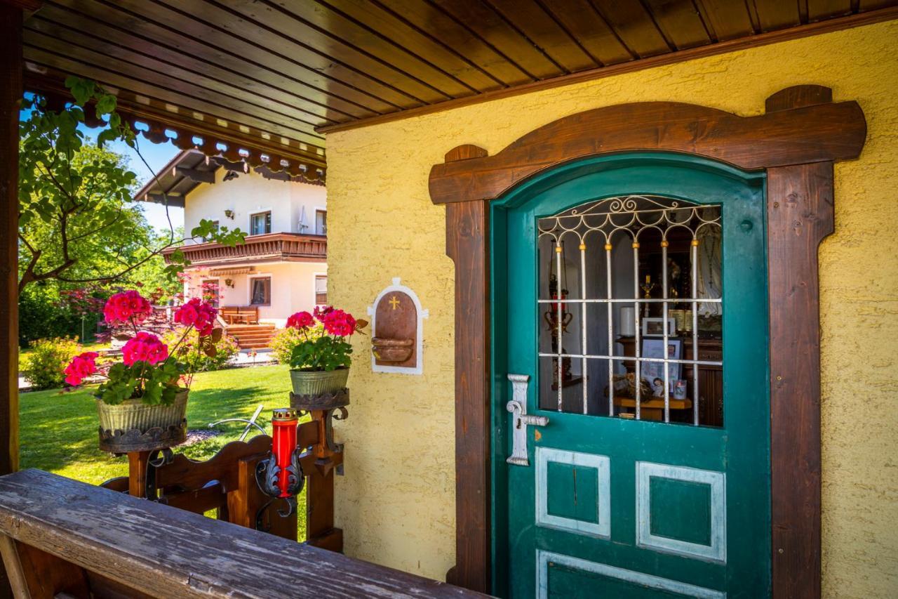 Ferienwohnung Wallmerhof Am Laendlichen Wimberg Adnet Εξωτερικό φωτογραφία