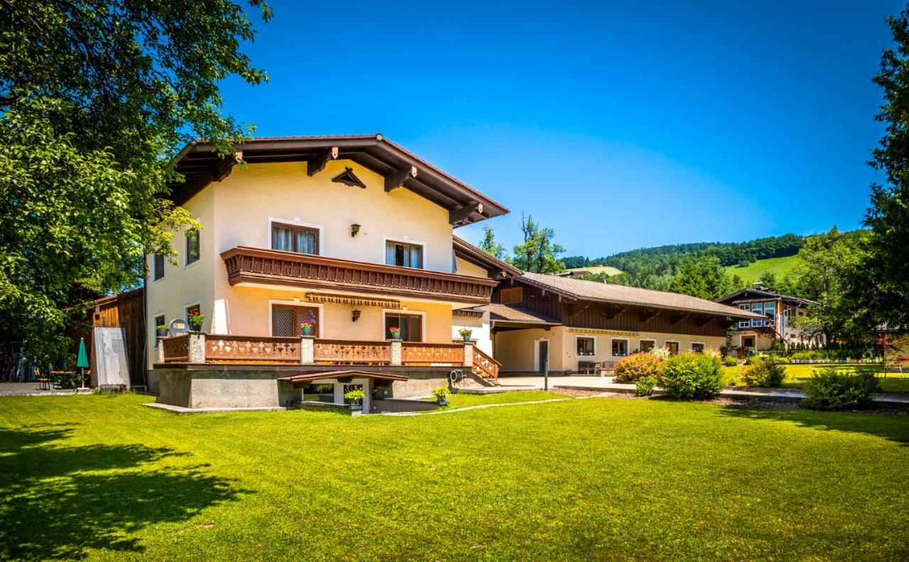 Ferienwohnung Wallmerhof Am Laendlichen Wimberg Adnet Εξωτερικό φωτογραφία