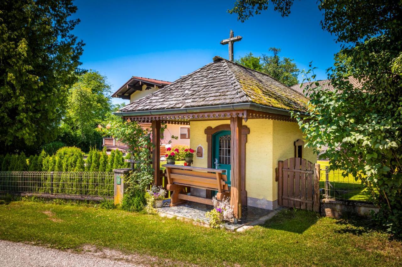 Ferienwohnung Wallmerhof Am Laendlichen Wimberg Adnet Εξωτερικό φωτογραφία