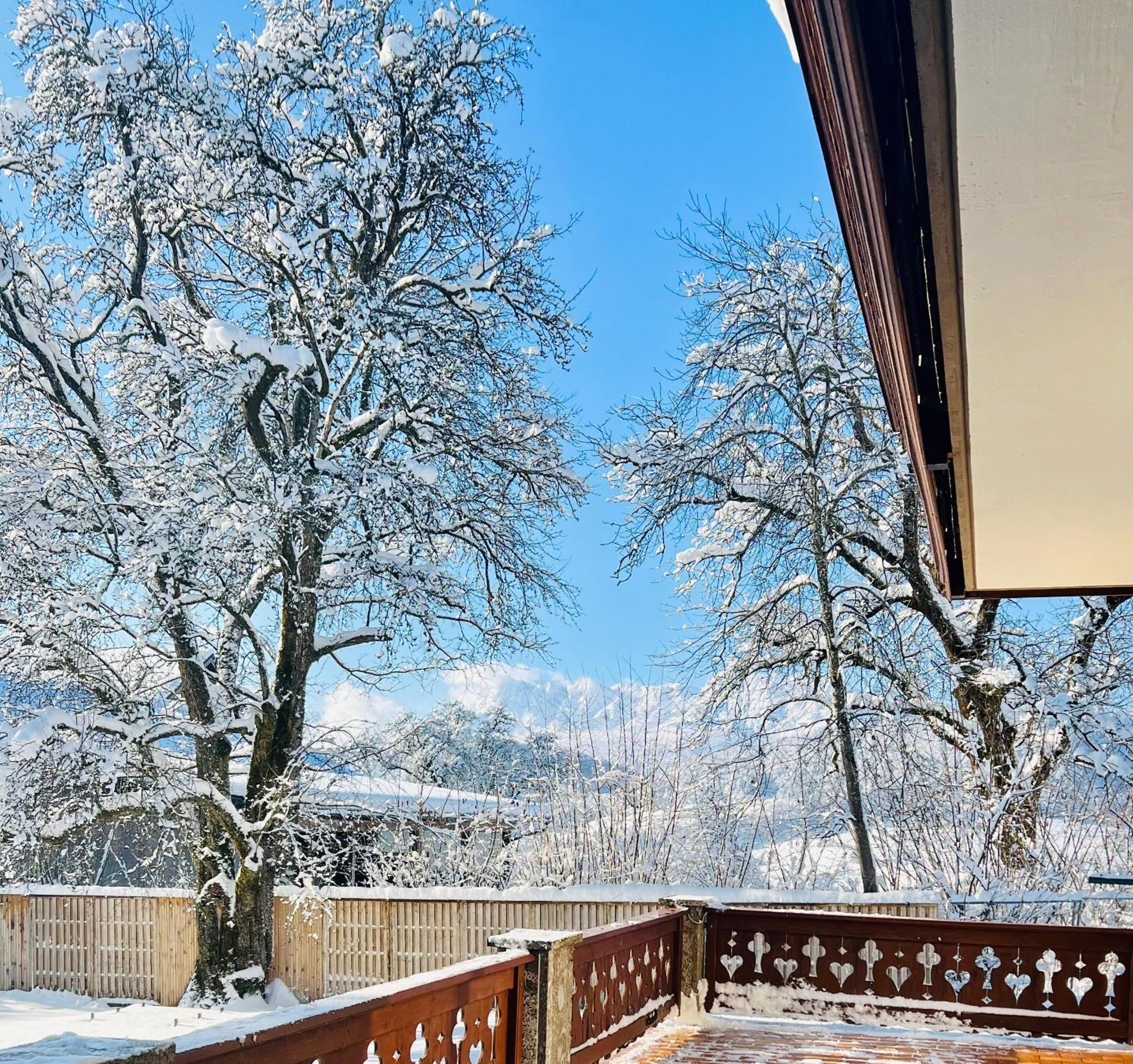Ferienwohnung Wallmerhof Am Laendlichen Wimberg Adnet Εξωτερικό φωτογραφία