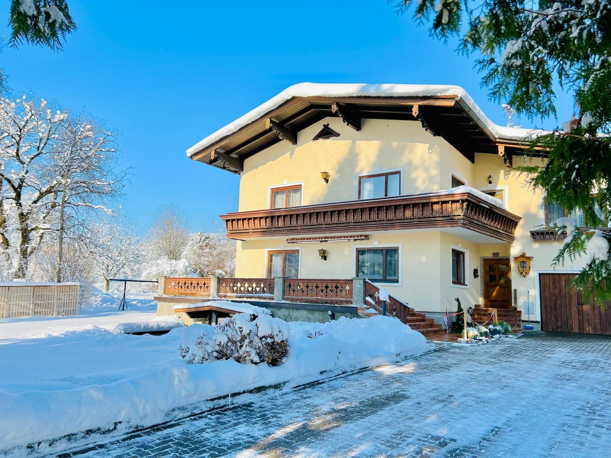 Ferienwohnung Wallmerhof Am Laendlichen Wimberg Adnet Εξωτερικό φωτογραφία
