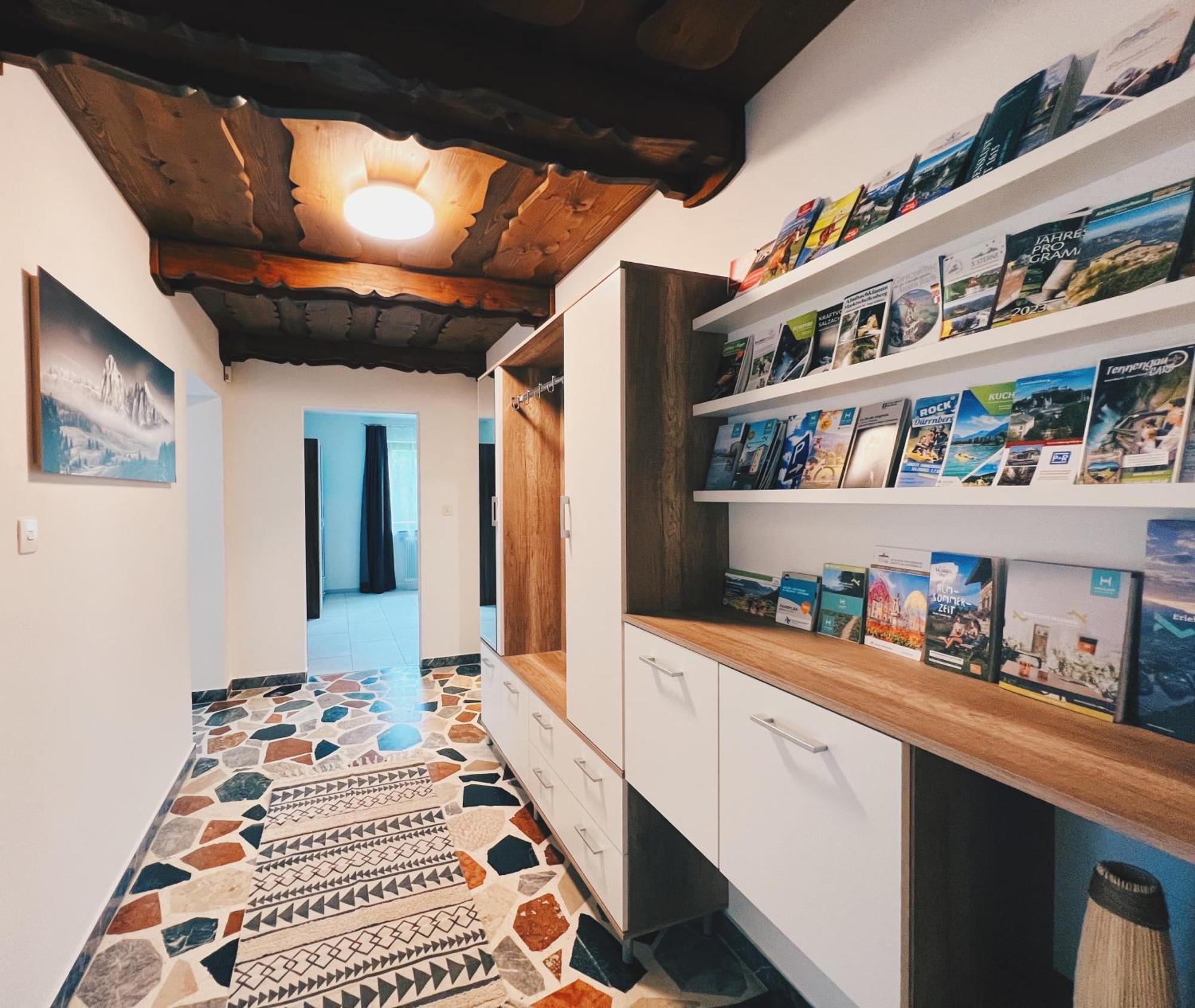 Ferienwohnung Wallmerhof Am Laendlichen Wimberg Adnet Εξωτερικό φωτογραφία