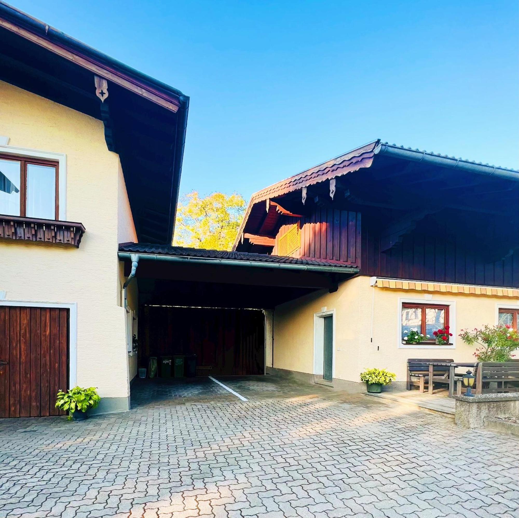 Ferienwohnung Wallmerhof Am Laendlichen Wimberg Adnet Εξωτερικό φωτογραφία