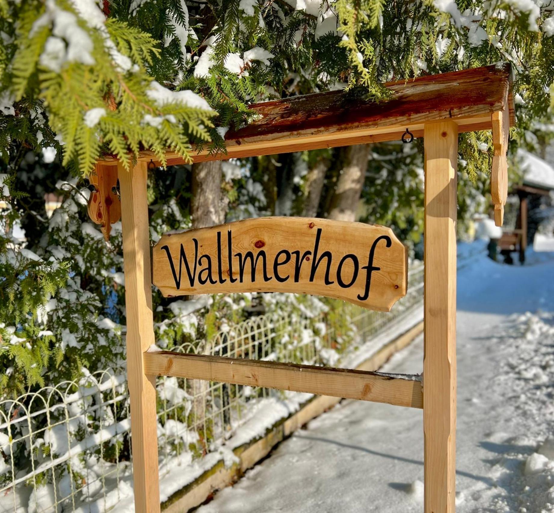 Ferienwohnung Wallmerhof Am Laendlichen Wimberg Adnet Εξωτερικό φωτογραφία